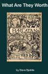 Ornate vintage-style book cover reading 'Charlatan'