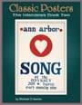 Ann Arbor poster with red heart motif