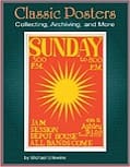 Vintage poster with sunburst reading Sunday