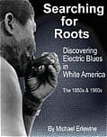 Person holding harmonica, smoking on book cover