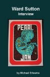 Book cover showing illustrated playing-card sea creature