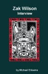 Book cover with stylized tribal mask illustration